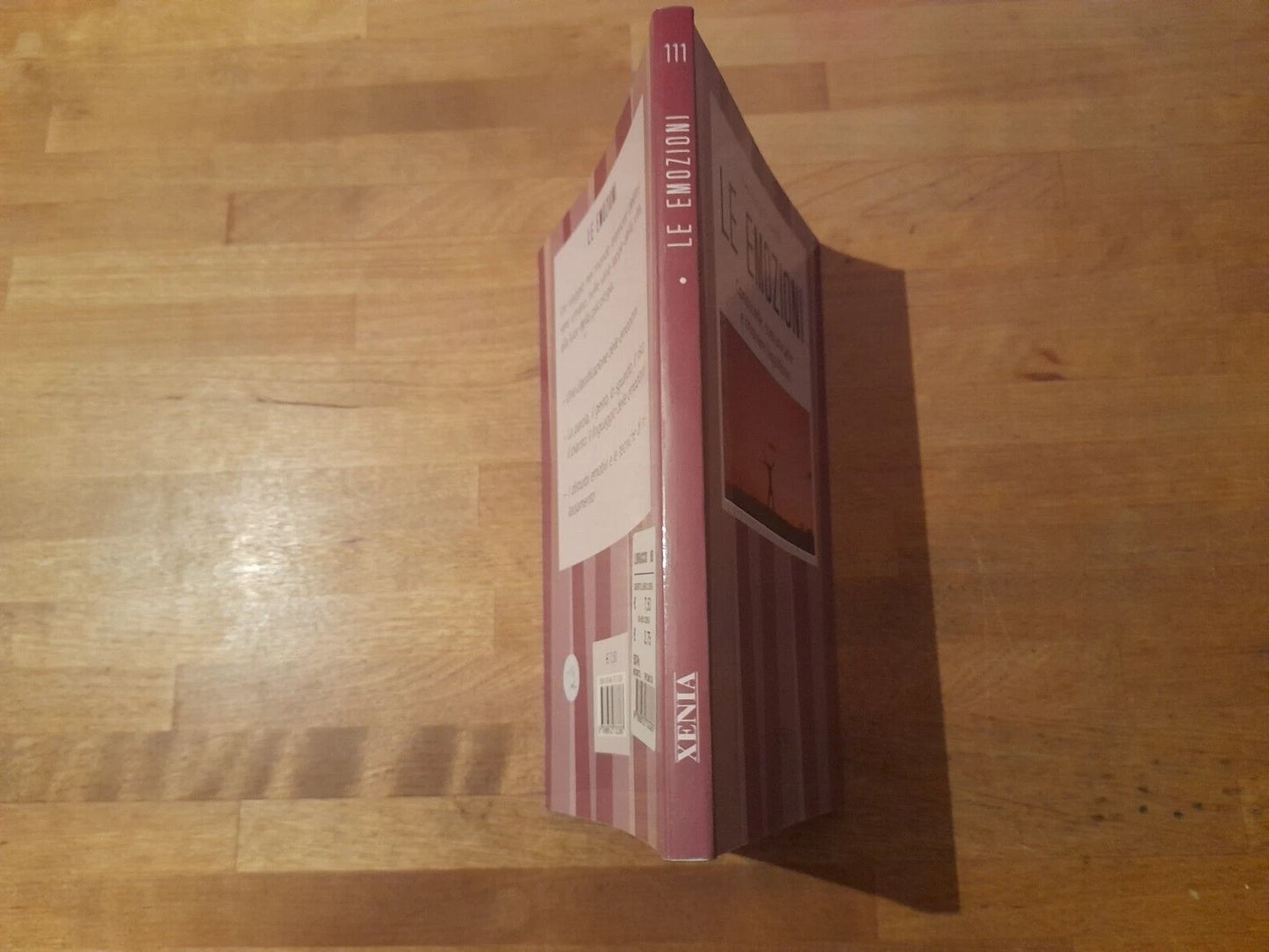 LE EMOZIONI. CONOSCERLE, COMUNICARLE E RITROVARE L'EQUILIBRIO. GIULIANA PROIETTI. XENIA EDITRICE. RISTAMPA 1999. COLLANA: TASCABILI XENIA.