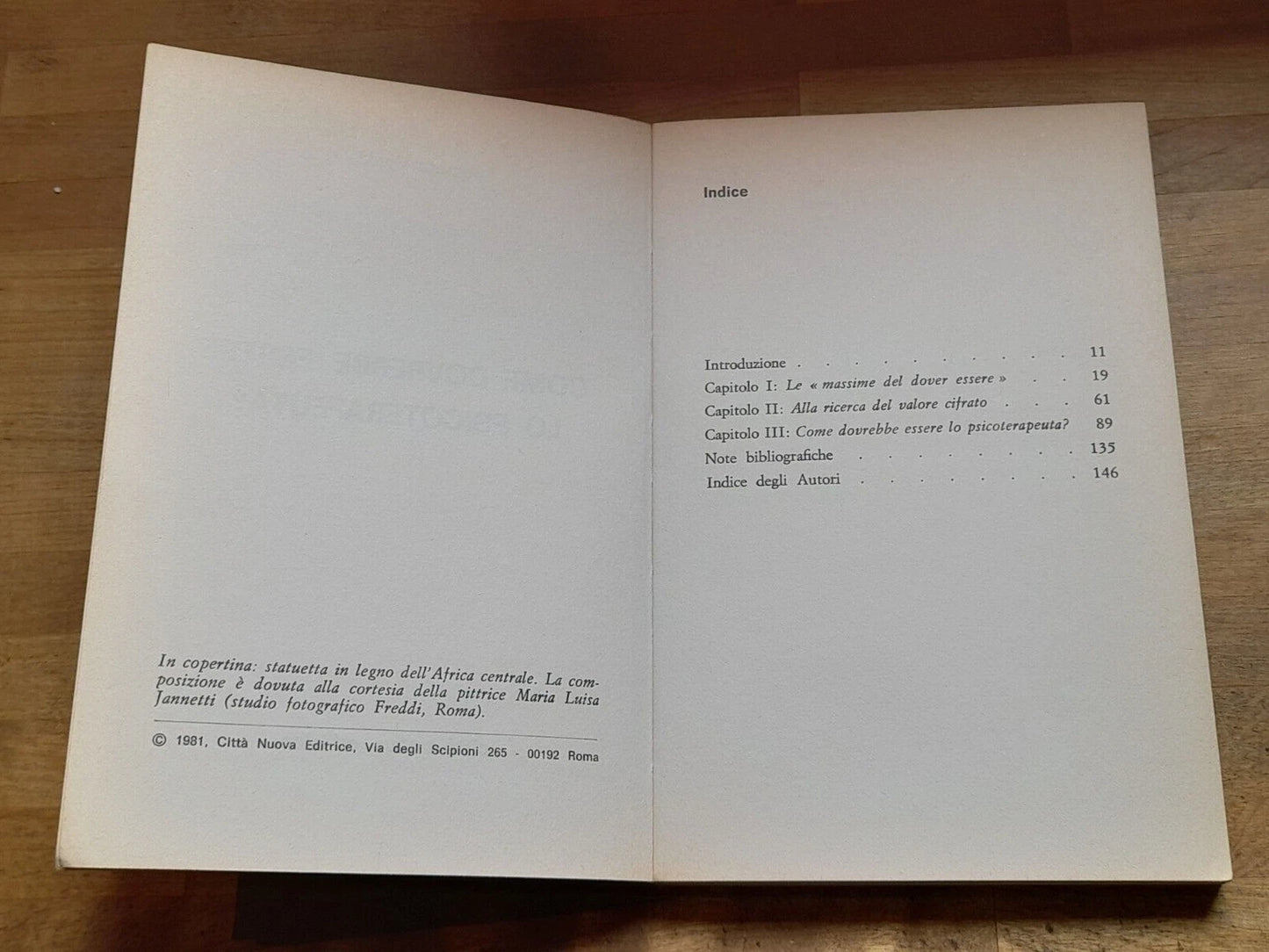 COME DOVREBBE ESSERE LO PSICO/TERAPEUTA? RENATO GIORDA. CITTA' NUOVA EDITRICE. RISTAMPA 1981.  COLLANA DI PSICOLOGIA CLINICA, PSICOTERAPIA E PSICOSOMATICA 4.