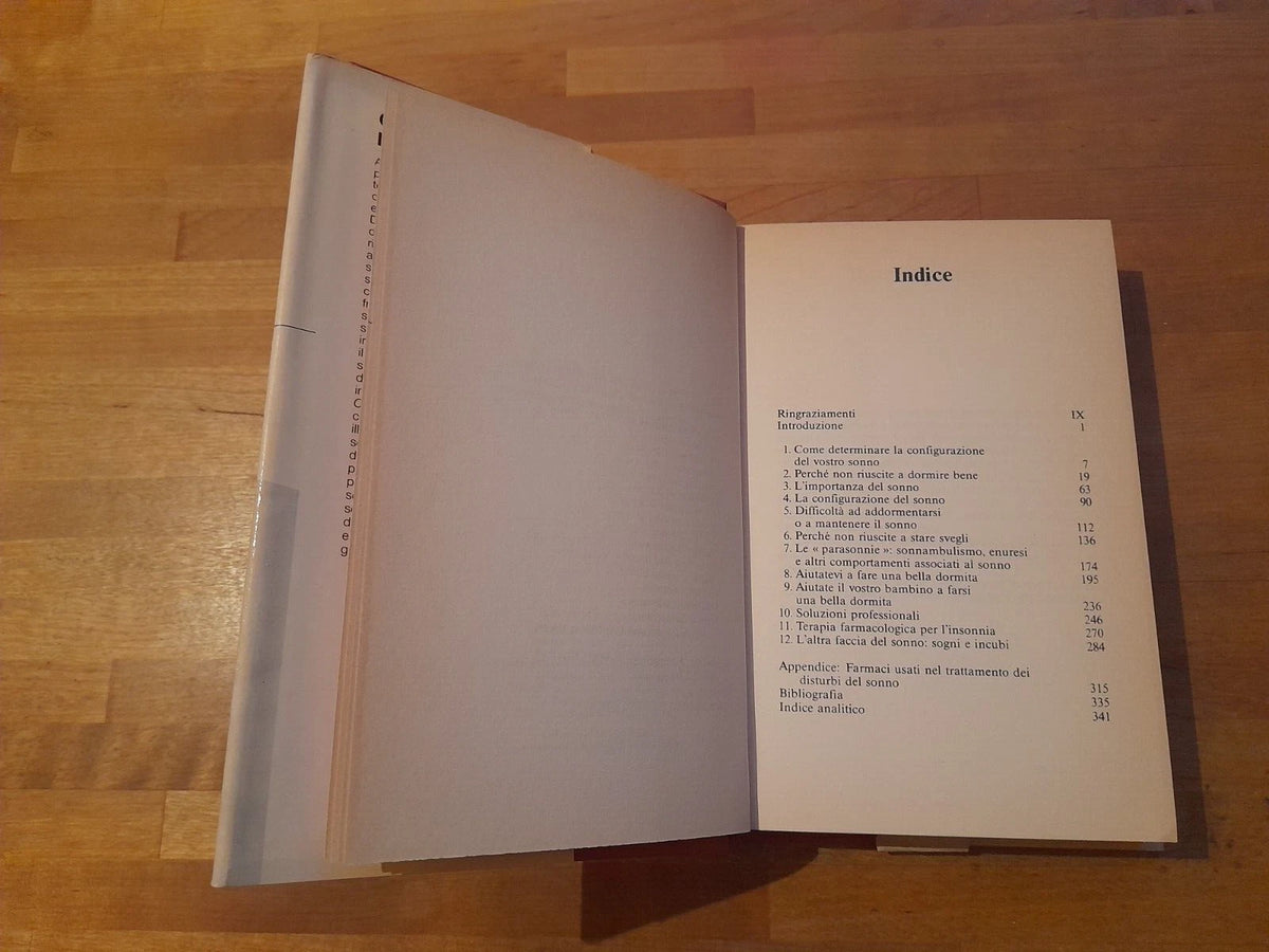 COME VINCERE L'INSONNIA. IL PROGRAMMA MEDICO INFALLIBILE...DONALD R. SWEENEY. EDIZIONE CDE SU LICENZA SPERLING & KUPFER EDITORI, 1992.