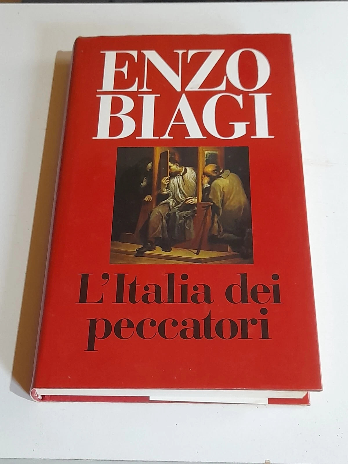 L'ITALIA DEI PECCATORI. ENZO BIAGI. 1° EDIZIONE CLUB SU LICENZA RIZZOLI, 1992.