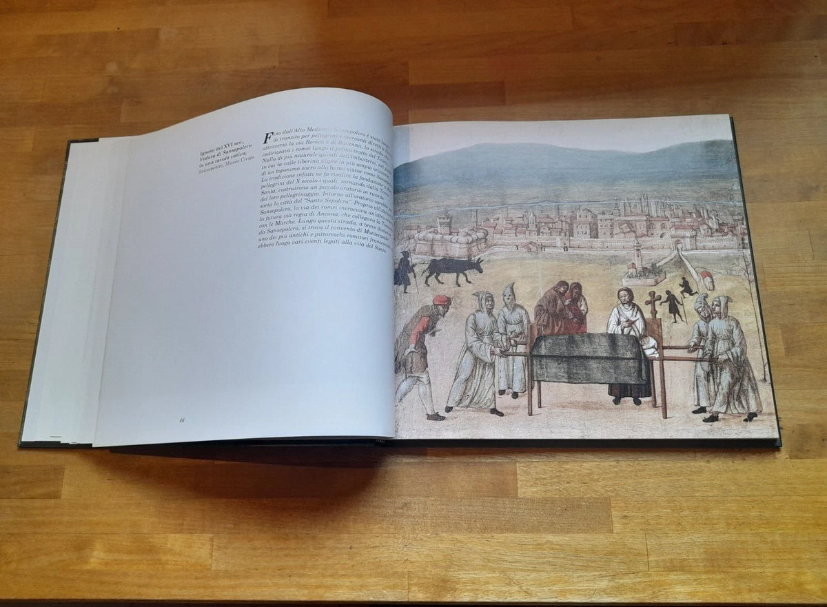 IL VIAGGIO DI SAN FRANCESCO. ITINERARI FRANCESCANI DA LA VERNA AI ROMITORI DI RIETI. A CURA DI ATTILIO BRILLI - SIMONETTA NERI. EDIZIONE FUORI COMMERCIO STAMPATA PER BANCA ETRURIA, 2012. COLLANA: LE CITTA' RITROVATE.