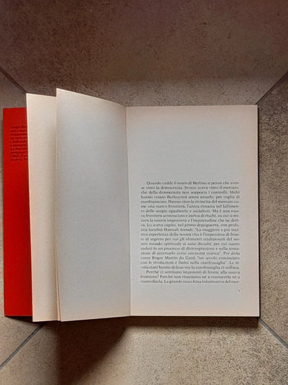 PICCOLO CESARE. GIORGIO BOCCA. FELTRINELLI EDITORE. 1° EDIZIONE SERIE BIANCA 2002.