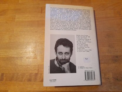 VISTI DA LONTANO. MICHELE SERRA. COLLANA: BUM MONDADORI. 1° EDIZIONE 1987. PREFAZIONE DI BENIAMINO PLACIDO.
