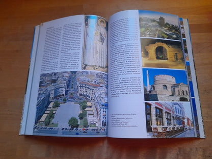 GRECIA. VIAGGIO NELLA STORIA E NELLA CIVILTA'. TESTI DI MARY MC CALLUM. TOUBI'S EDITORE. TESTO IN ITALIANO. TRADUZIONE: MIRELLA FAROLDI.