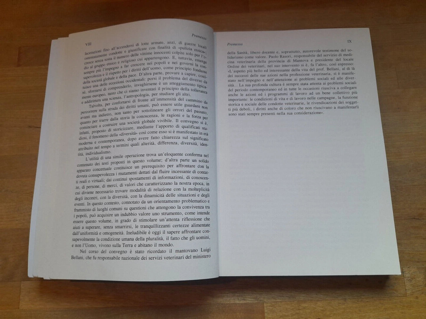 LA DIVERSITA' IN ETA' MODERNA E CONTEMPORANEA. LUIGI CAVAZZOLI. NAME EDITORE, 2001. COLLANA: BIBLIOTECA DELL'ISTITUTO ITALIANO DI BIOETICA 2.