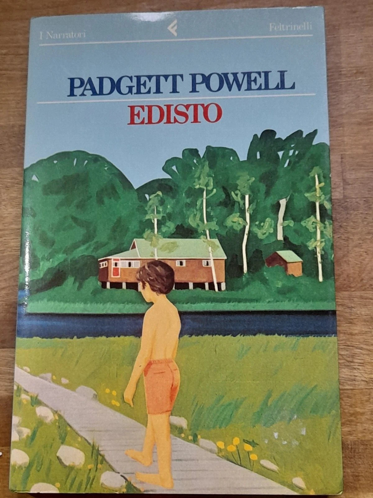 EDISTO. PADGETT POWELL. FELTRINELLI EDITORE. COLLANA: I NARRATORI / FELTRINELLI. 1° EDIZIONE 1987.