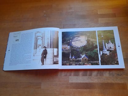 PARK GUELL L'UTOPIA DE GAUDI. J.M. CARANDELL. TRIANGLE POSTALS EDITORE, 1999. TESTO IN ITALIANO