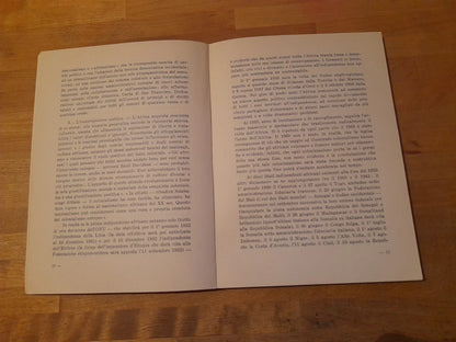 COLLETTIVITA' E LAVORO ITALIANI IN AFRICA. TEOBALDO FILESI. ISTITUTO ITALIANO PER L'AFRICA. 1° EDIZIONE 1961.