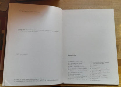 STORIA LETTERARIA D'ITALIA. UGO FOSCOLO. ESTRATTO DA L'OTTOCENTO. NUOVA EDIZIONE A CURA DI ARMANDO BALDUINO. PICCIN NUOVA LIBRARIA CASA EDITRICE DR. FRANCESCO VALLARDI.