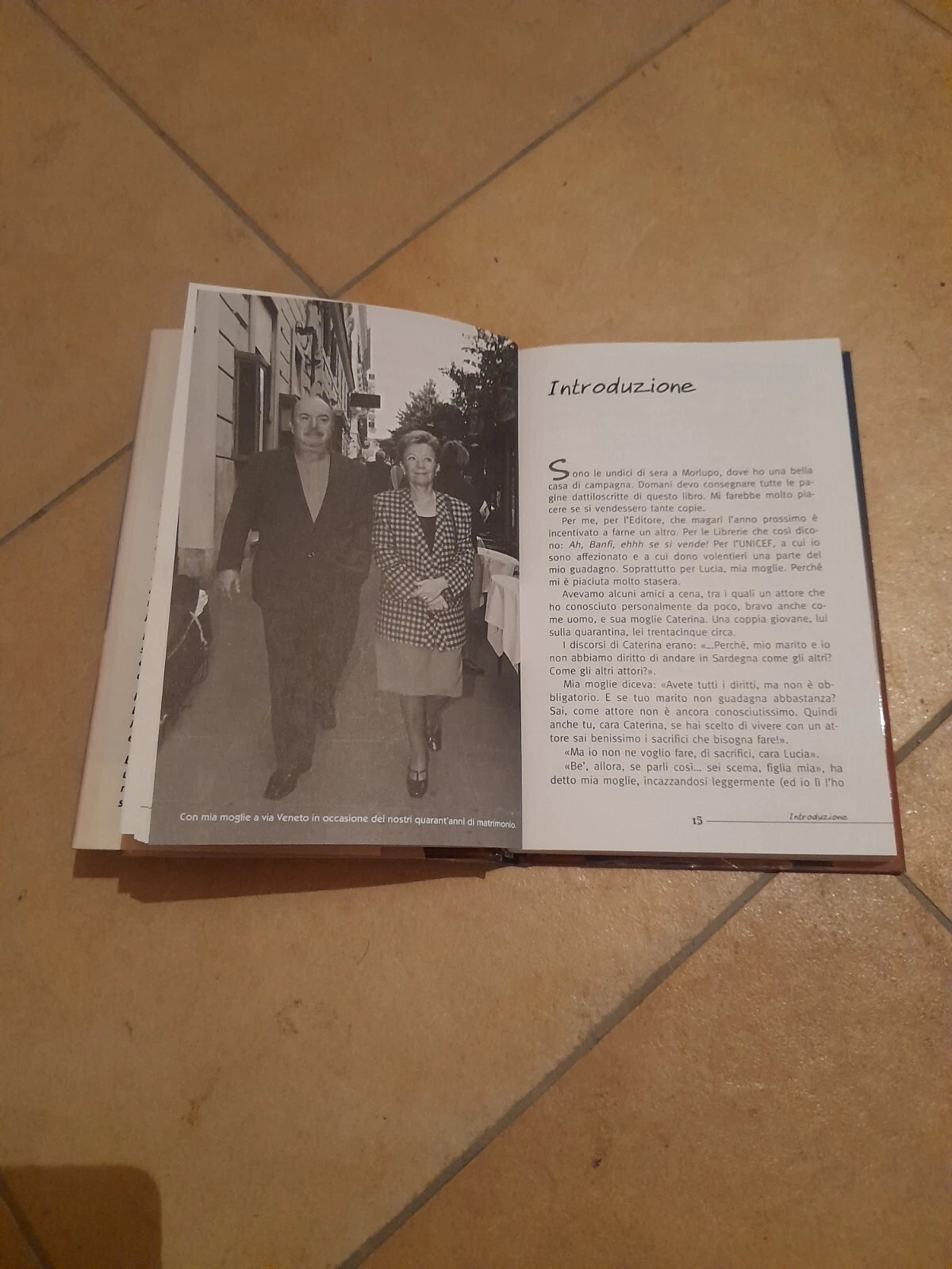 UNA PAROLA E' TROPPA... NONNO LIBERO RACCONTA. LINO BANFI. GREMESE EDITORE 2003. COLLANA: "DIALOGHI"