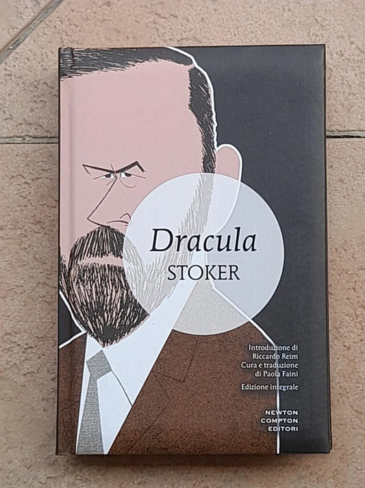 DRACULA. BRAM STOKER. I MINI MAMMUT 49. NEWTON COMPTON EDITORI. 2° EDIZIONE 2015. EDIZIONE INTEGRALE.