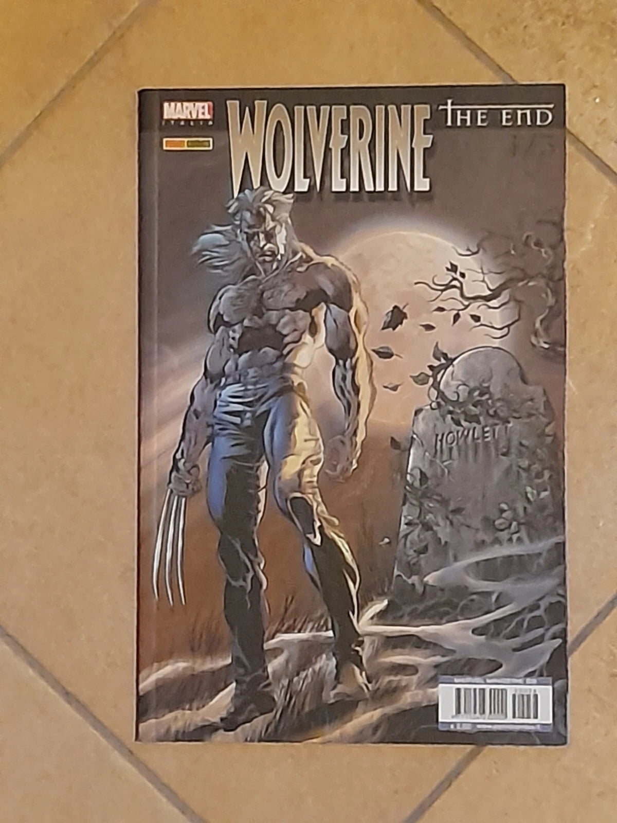 WOLVERINE THE END 1/3. L'INIZIO DELLA FINE. MARVEL ITALIA N°58. ANNO 2005
