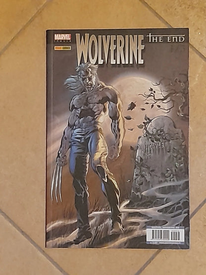 WOLVERINE THE END 1/3. L'INIZIO DELLA FINE. MARVEL ITALIA N°58. ANNO 2005