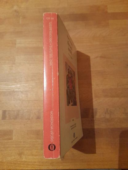 MAO TSE-TUNG DISCORSI INEDITI. DAL 1956 AL 1971. STUART R. SCHRAM. ARNOLDO MONDADORI EDITORE. COLLANA: OSCAR STUDIO MONDADORI 25. 1° EDIZIONE 1975.