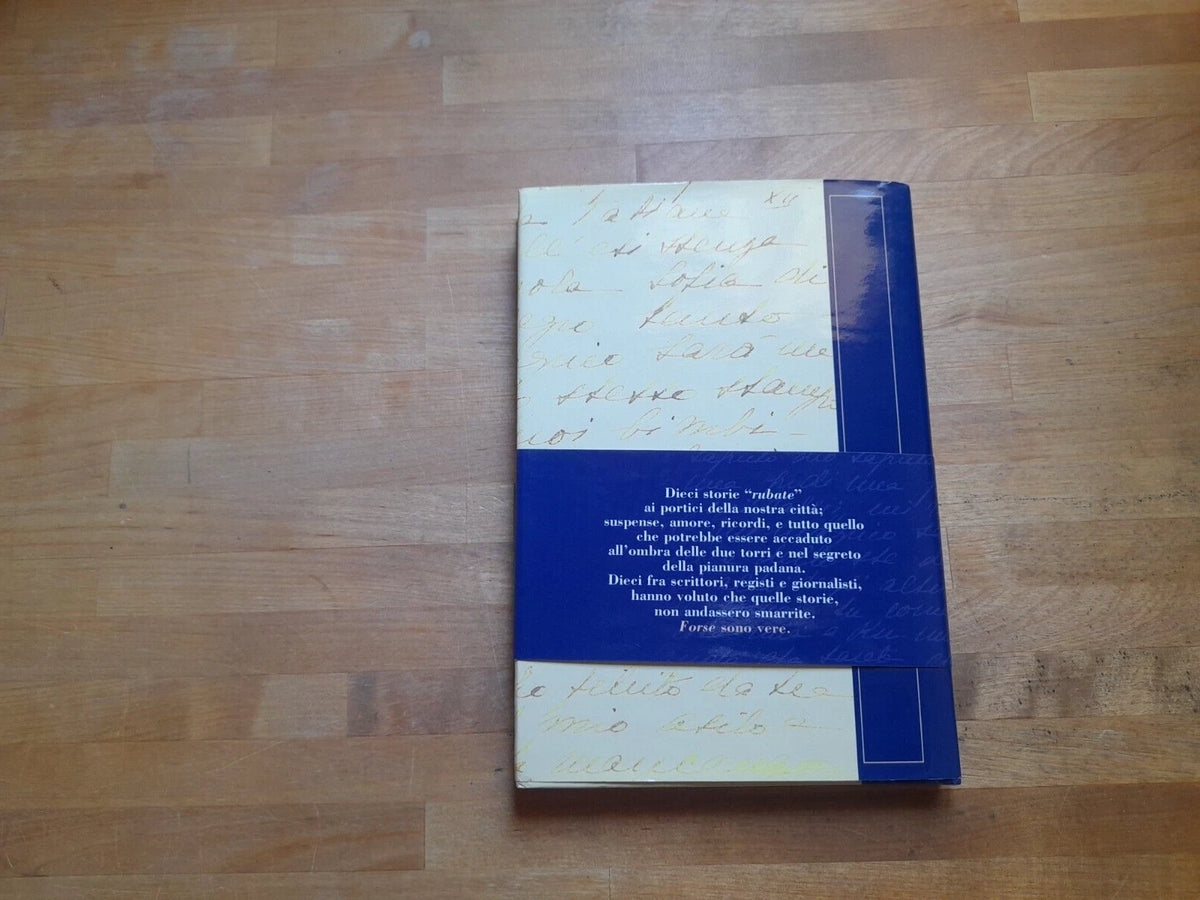 I RACCONTI DELLA GARISENDA. A CURA DI CRISTIANO GOVERNA. RE ENZO EDITRICE, 2002.