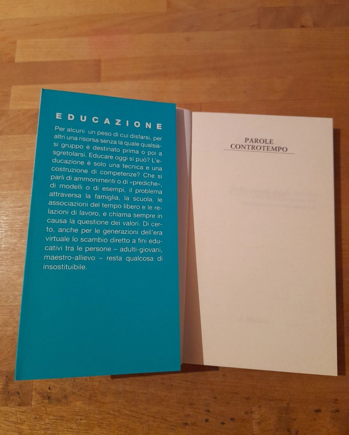EDUCAZIONE. FRANCO GARELLI. SOCIETA' EDITRICE IL MULINO. RISTAMPA 2017. COLLANA: PAROLE CONTROTEMPO.