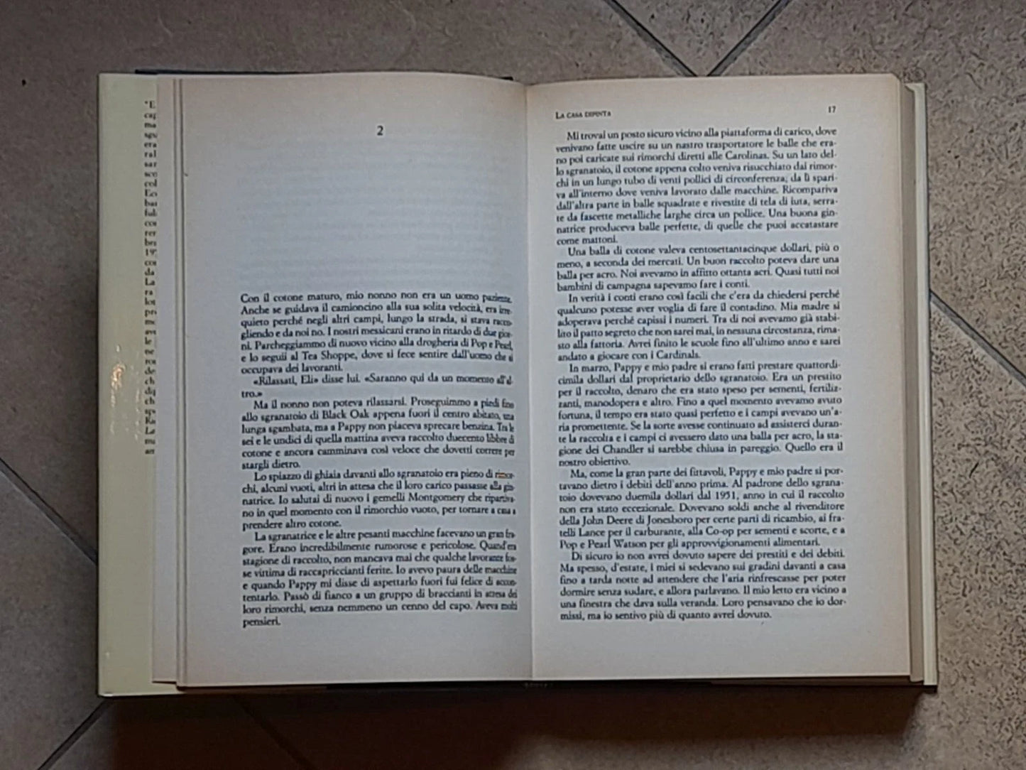 LA CASA DIPINTA. UN ROMANZO DI JOHN GRISHAM. EDIZIONE MONDOLIBRI SU LICENZA MONDADORI. RISTAMPA 2001.