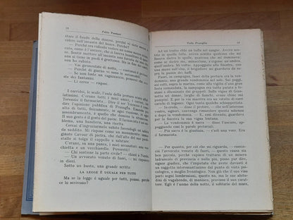 TUTTA FRUSAGLIA. FABIO TOMBARI. ARNOLDO MONDADORI EDITORE. IV° EDIZIONE, 1933. 80° MIGLIAIO. COLLEZIONE: "I LIBRI AZZURRI" N.84.