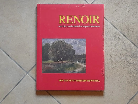 RENOIR. UND LANDSCHAFT DES IMPRESSIONISMUS. GERHARD FINCKH. VON DER HEYDT - MUSEUM EDITORE. 1° EDIZIONE 2019. IN LINGUA TEDESCA.