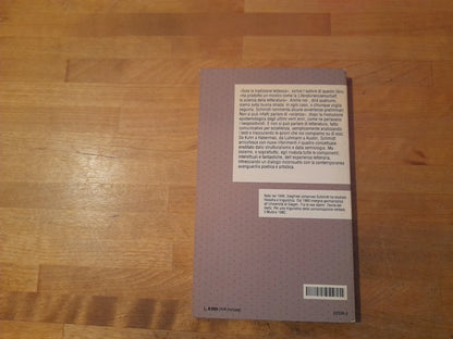 LA COMUNICAZIONE LETTERARIA. SIEGFRIED J. SCHMIDT. IL SAGGIATORE EDITORE. 1° EDIZIONE 1983. COLLANA: L'ARCO 9.