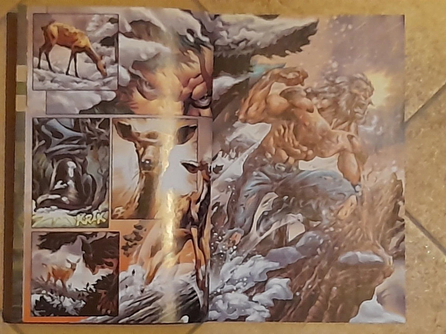 WOLVERINE THE END 1/3. L'INIZIO DELLA FINE. MARVEL ITALIA N°58. ANNO 2005