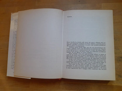 PSICOLOGIA PER L'UOMO MODERNO + L'INTELLETTUALE COMUNISTA. PIERRE NAVILLE. SCHWARZ EDITORE 1966. COLLANA DI STORIA E CULTURA 14.