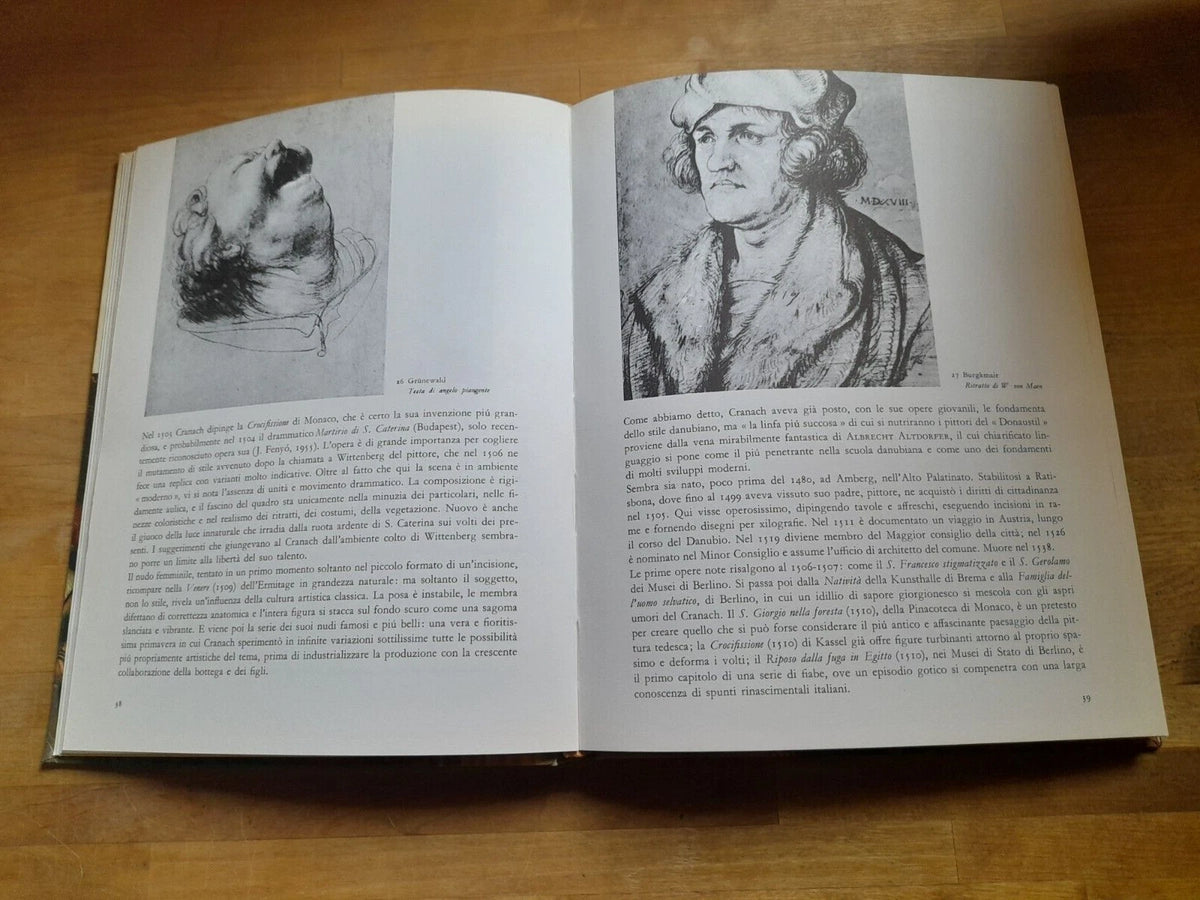 PITTORI TEDESCHI. A CURA DI GIUSEPPE ARGENTIERI. MONDADORI EDITORE, 1966. EDIZIONE FUORI COMMERCIO.