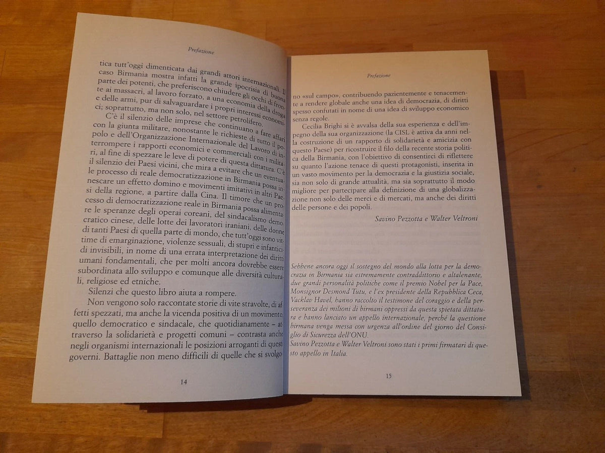 IL PAVONE E I GENERALI. BIRMANIA: STORIE DA UN PAESE IN GABBIA. CECILIA BRIGHI. BALDINI CASTOLDI DALAI EDITORE. 2° EDIZIONE 2007. COLLANA: I SAGGI 307.