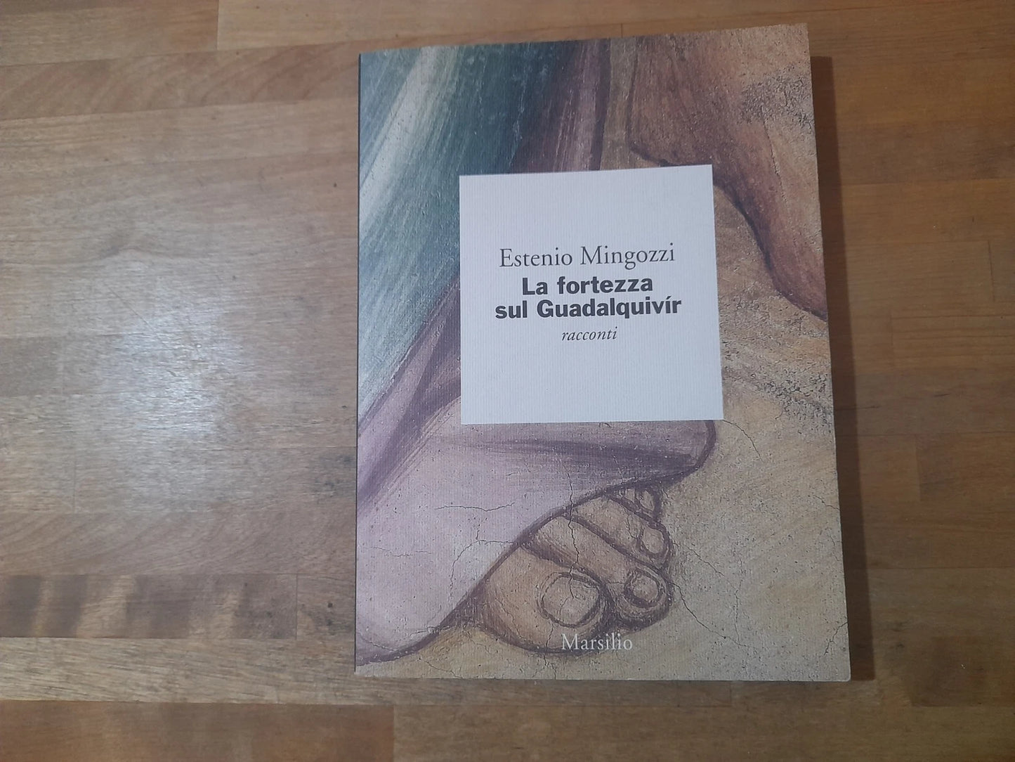 LA FORTEZZA SUL GUADALQUIVIR. ESTENIO MINGOZZI. MARSILIO EDITORI. 1° EDIZIONE "I GIORNI", 2000. COLLANA: "I GIORNI".