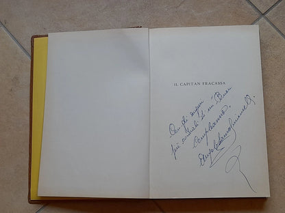 IL CAPITAN FRACASSA. TEOFILO GAUTIER. EDIZIONI CAPITOL - BOLOGNA. RISTAMPA 1956. COLLANA CAPITOL DI CAPOLAVORI PER LA GIOVENTU'.