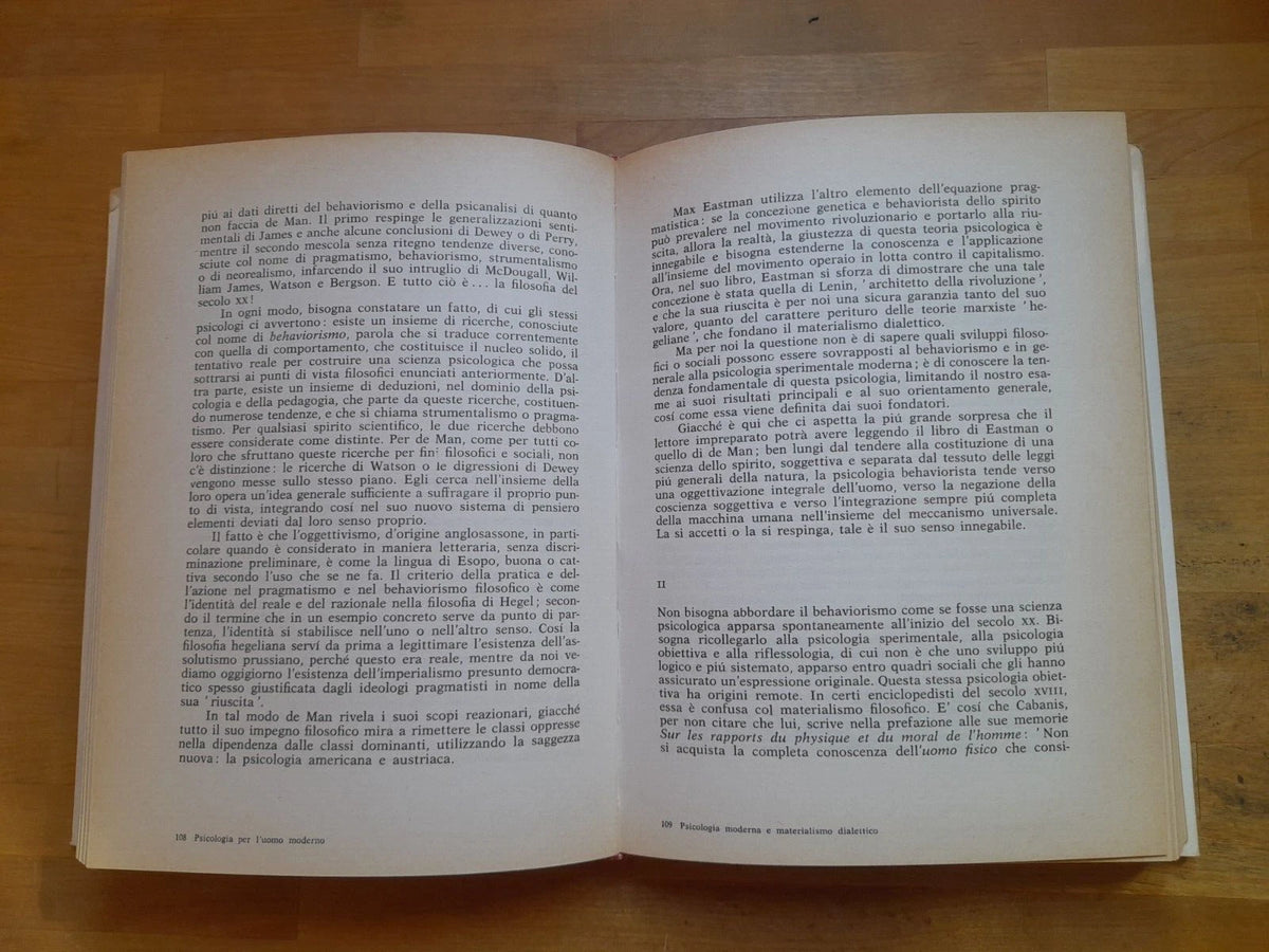 PSICOLOGIA PER L'UOMO MODERNO + L'INTELLETTUALE COMUNISTA. PIERRE NAVILLE. SCHWARZ EDITORE 1966. COLLANA DI STORIA E CULTURA 14.