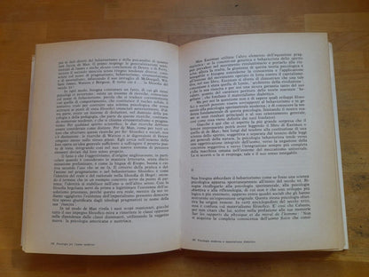 PSICOLOGIA PER L'UOMO MODERNO + L'INTELLETTUALE COMUNISTA. PIERRE NAVILLE. SCHWARZ EDITORE 1966. COLLANA DI STORIA E CULTURA 14.