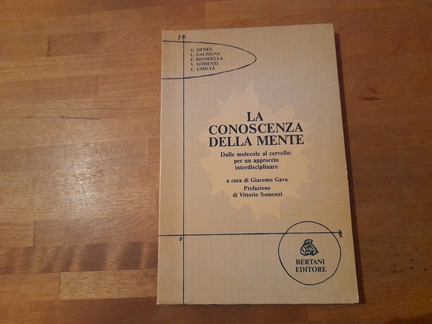 LA CONOSCENZA DELLA MENTE. AA.VV. BERTANI EDITORE. 1° EDIZIONE 1980. COLLANA: E/1 LE SCIENZE DELLA VITA SERIE EPISTEMOLOGICA.