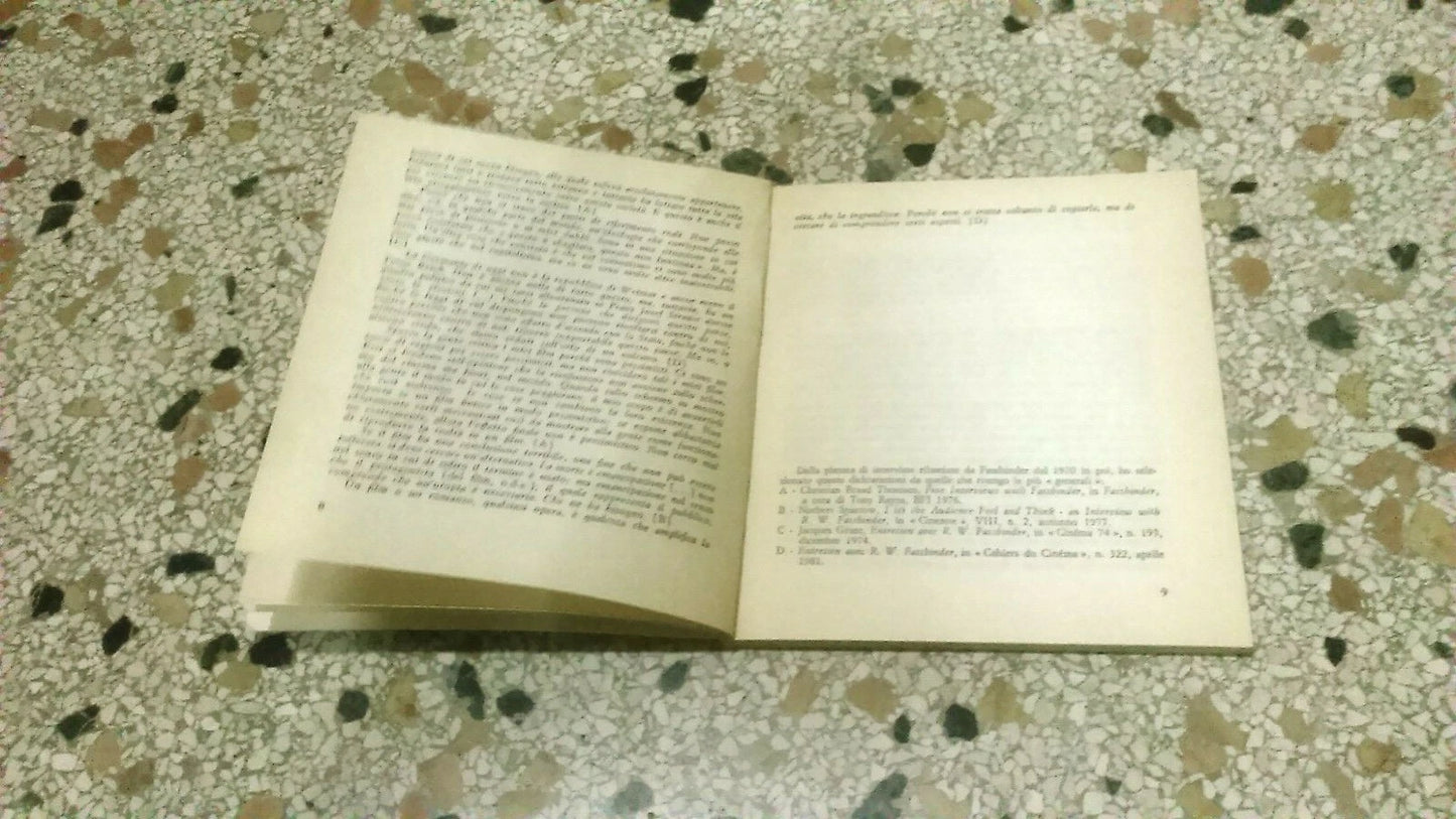 FASSBINDER. RAINER WERNER FASSBINDER DI DAVIDE FERRARIO. COLLANA: IL CASTORO CINEMA. LA NUOVA ITALIA EDITRICE. RISTAMPA 1984.