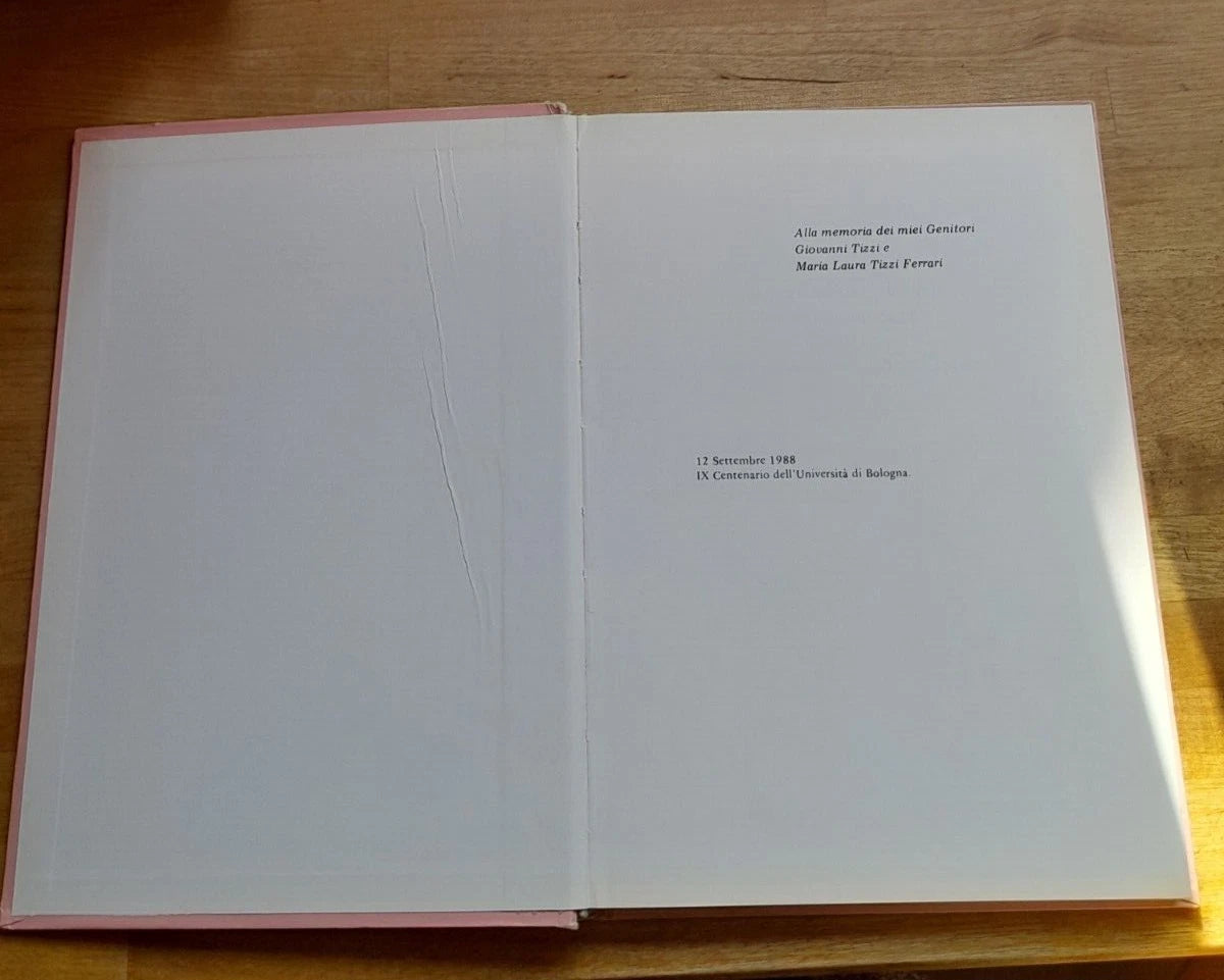 GOETHE. UNA REDAZIONE PARALLELA FINORA NON NOTA DELL' ELEGIA "DIE LEIDENSCHAF..". AUTOGRAFI. ALESSANDRA BARBANTI TIZZI. PONTE NUOVO EDITRICE - BOLOLOGNA. 1° EDIZIONE 1988.