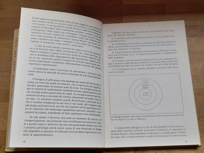 LA COPPIA. I PROBLEMI DELLA SEPARAZIONE. GABRIELLA COVACCI - FRANCA ACQUARONE. EDIZIONI GLI ARCHI. COLLANA: ARCHIPSYCHE 1. 1° EDIZIONE 1989.