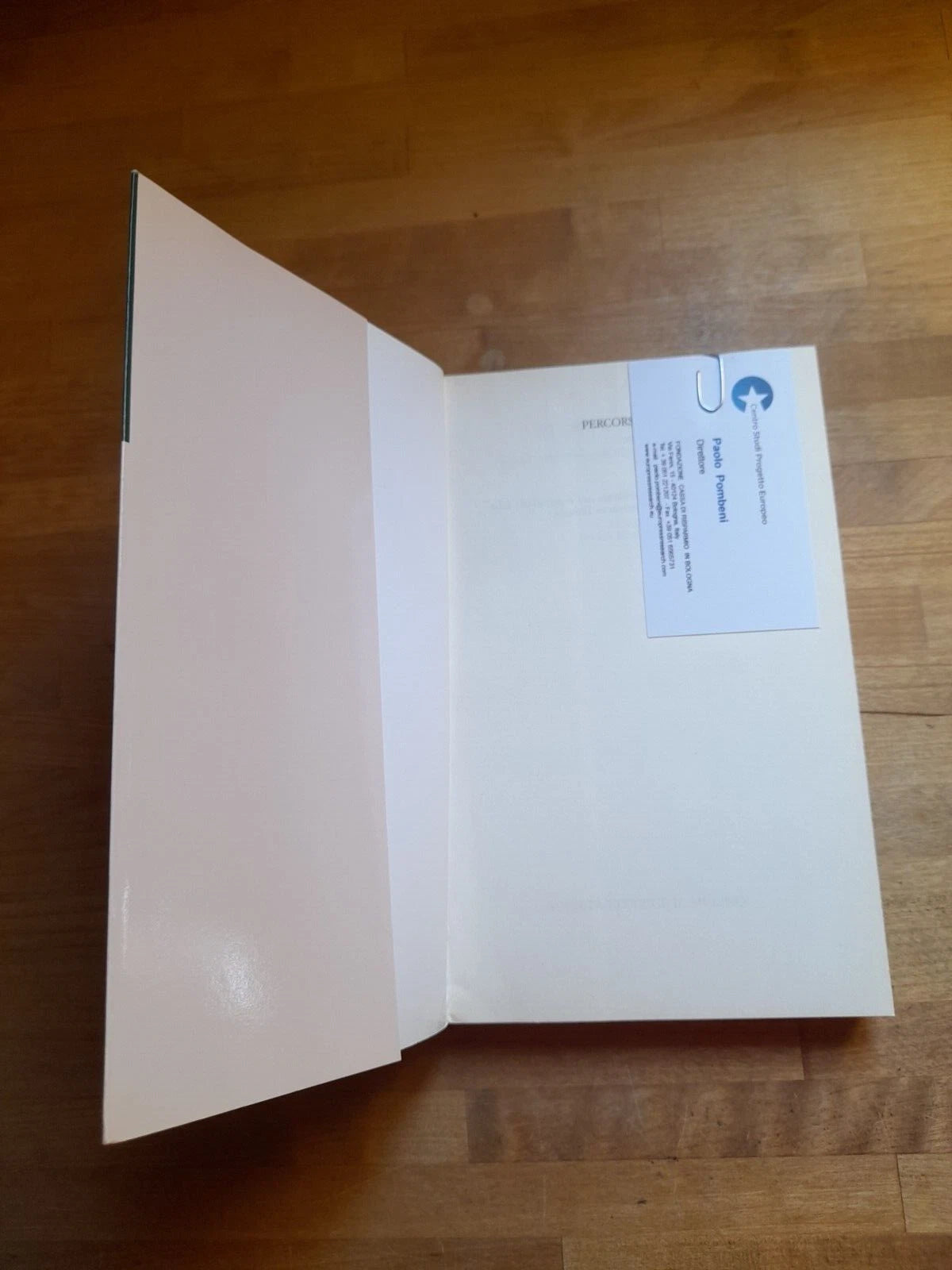 L'EUROPA DI CARTA. PAOLO POMBENI. IL MULINO EDITRICE, 2010. COLLANA: PERCORSI.