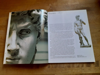 MICHELANGELO. 1475-1564. GILLES NERET. EDITORIALE L’ESPRESSO, 2002.