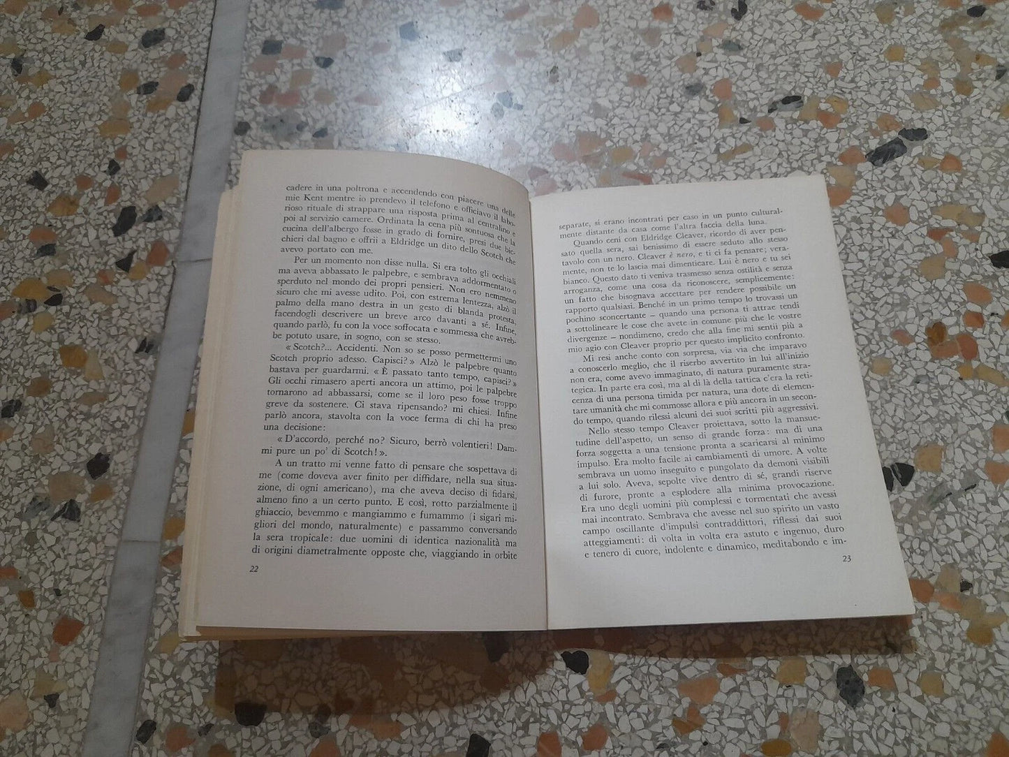 CONVERSAZIONE CON CLEAVER. LEE LOCKWOOD. RIZZOLI EDITORE. RISTAMPA 1972.