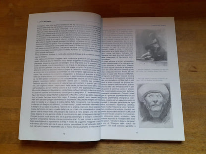 I COLORI DEL SEGNO. IL DISEGNO E LE ARTI A MODENA TRA OTTOCENTO E NOVECENTO. FONDAZIONE CASSA DI RISPARMIO DI MODENA - MUSEO CIVICO D'ARTE DI MODENA, 2001. A CURA DI FRANCESCA PICCININI, CRISTINA STEFANI, LUCIANO RIVI.