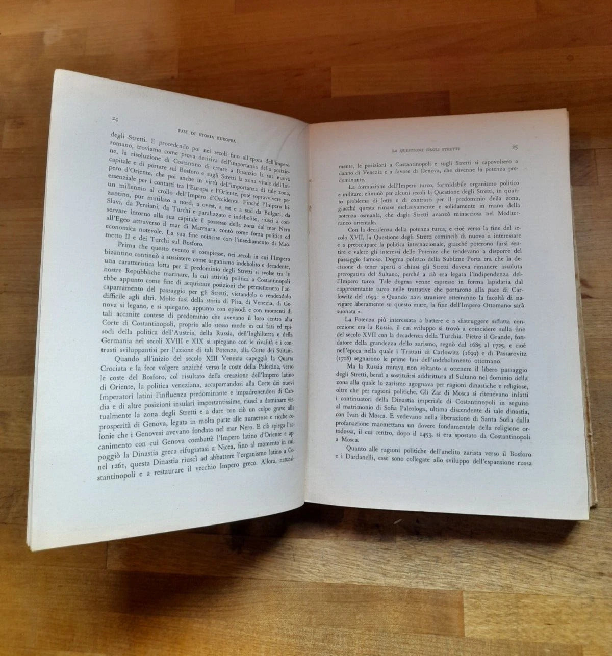 FASI DI STORIA EUROPEA. PIETRO SILVA. ISTITUTO PER GLI STUDI DI POLITICA INTERNAZIONALE. 1° EDIZIONE 1940.