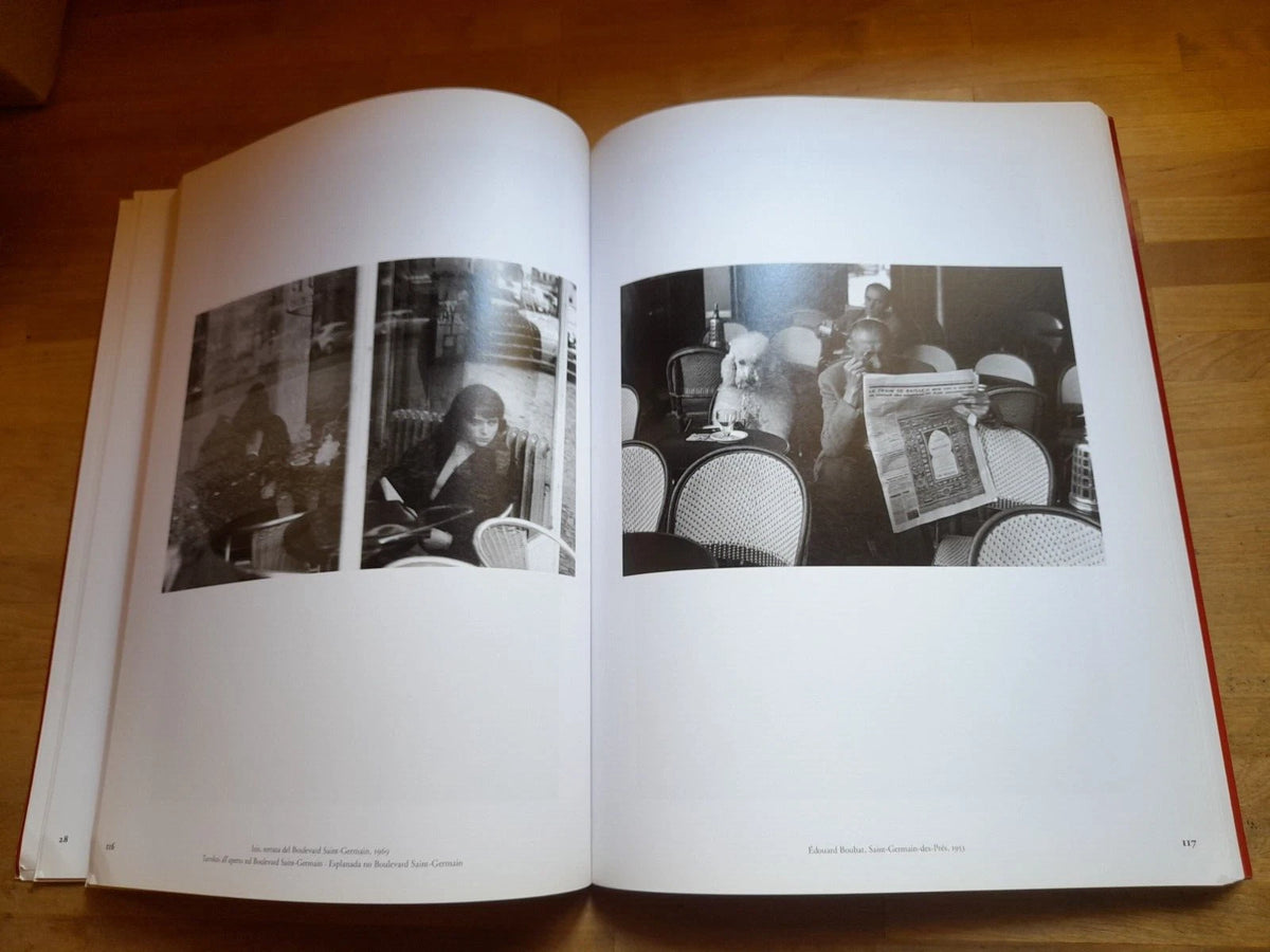 PARIS MON AMOUR. JEAN - CLAUDE GAUTRAND. TASCHEN EDITORE. RISTAMPA 2004. MULTILINGUA.