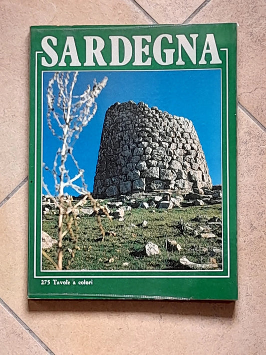SARDEGNA. EDIZIONI BALZANO - OLBIA, 1985. AA.VV. 275 TAVOLE A COLORI.