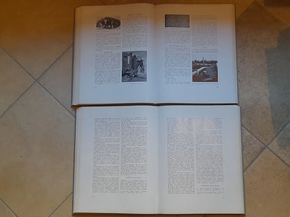 ELEMENTI COSTRUTTIVI NELL'ARCHITETTURA. 2 VOLUMI. LIBERO GUARNERI. GORLICH EDITORE 1964.