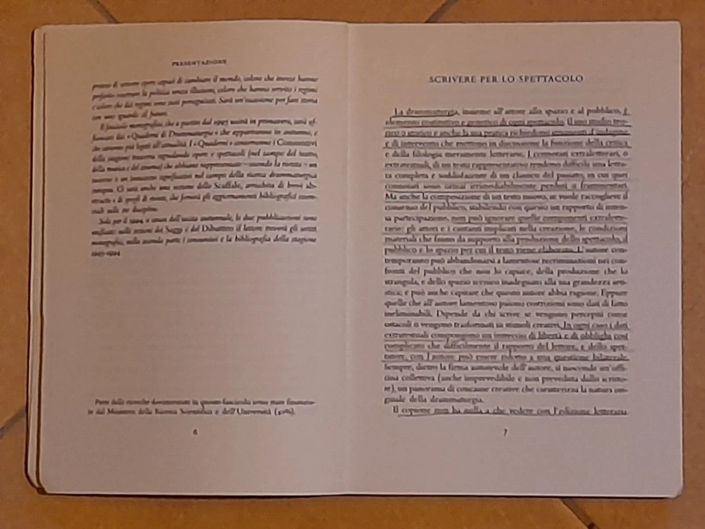 DRAMMATURGIA 1-1994. RIVISTA DIRETTA DA SIRO FERRONE. SALERNO EDITRICE, 1994.