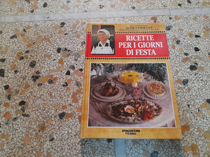 RICETTE PER I GIORNI DI FESTA. IN CUCINA CON SUOR GERMANA. DeAGOSTINI PIEMME EDITORE. ANNO 1, N.1, NOVEMBRE 1994.