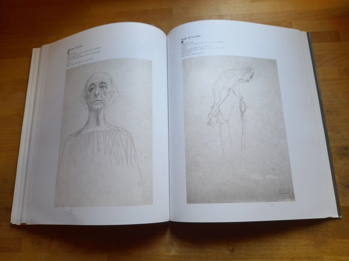 GUSTAV KLIMT. MOSTRA A CURA DI SERGE SABARSKY. FIRENZE PALAZZO STROZZI 30 NOVEMBRE 1991 - 8 MARZO 1992. AA.VV.  ARTIFICIO EDITORE. RISTAMPA 1991.