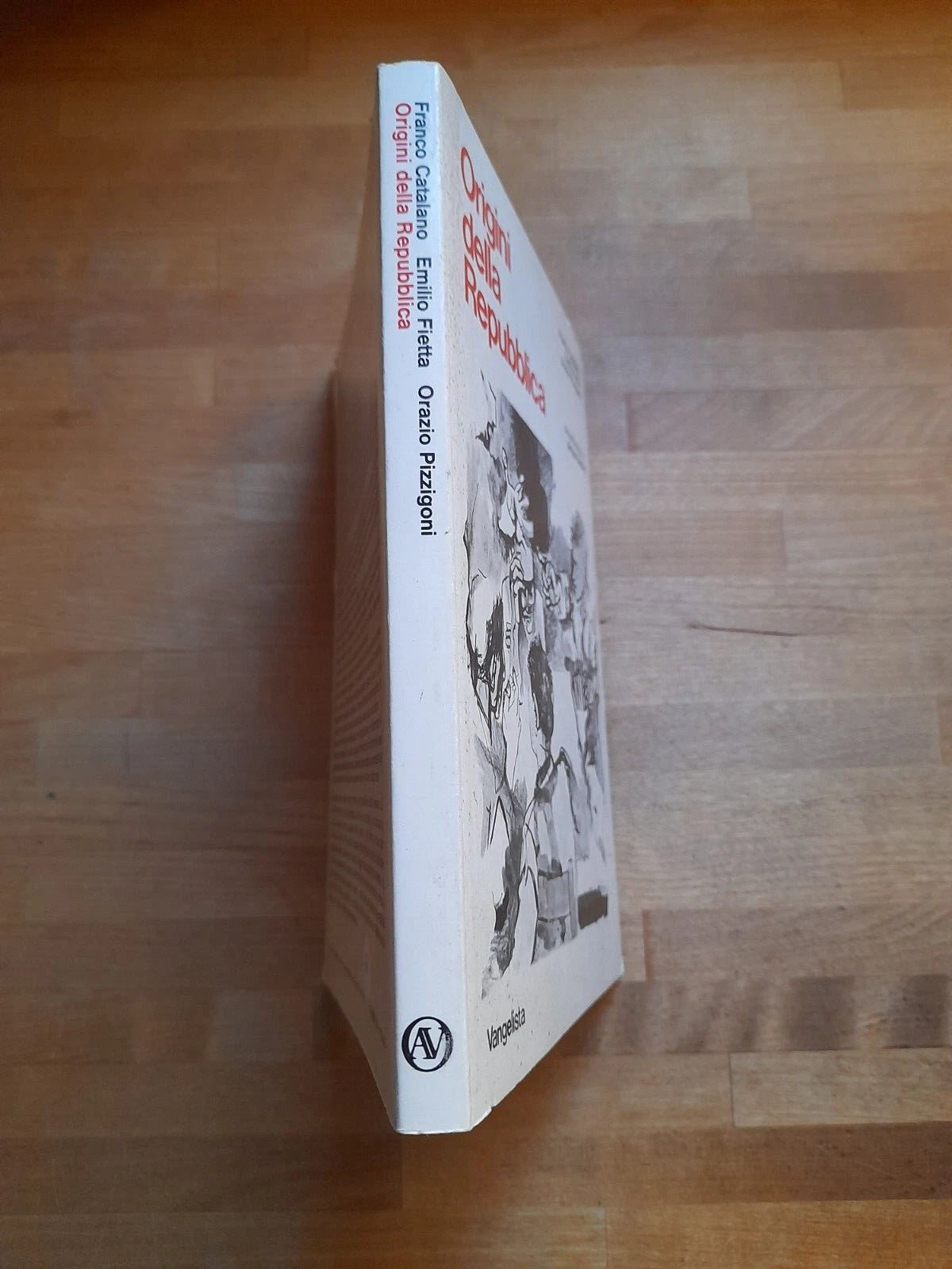 ORIGINI DELLA REPUBBLICA. FRANCO CATALANO - EMILIO FIETTA - ORAZIO PIZZIGONI. EDITORE VANGELISTA. 1° EDIZIONE 1983. SERIE: RESISTENZA ITALIANA N° 38.