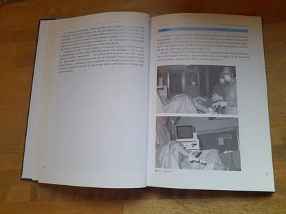 ARTROSCOPIA DELLA CAVIGLIA. RAUL ZINI. MANUALE PRATICO DI TECNICA CHIRURGICA. EDITRICE FORTUNA, 1996. EDIZIONE FUORI COMMERCIO.