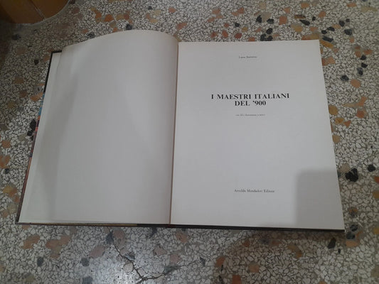 MAESTRI ITALIANI DEL '900. LIANA BORTOLON. 221 ILLUSTRAZIONI A COLORI. MONDADORI EDITORE, 1971. EDIZIONE FUORI COMMERCIO.